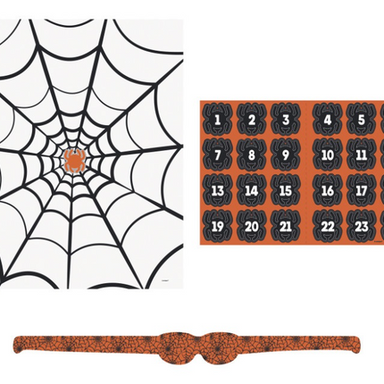 PIN SPIDR WEB PRTY -peli 24 hengelle