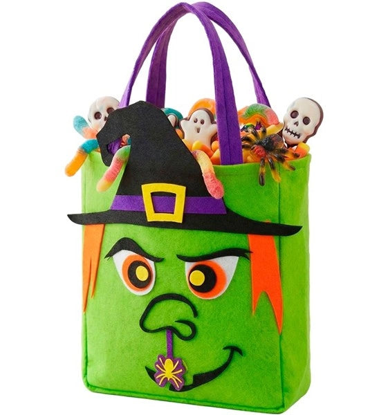 ”Trick or Treat” -kassi, noita