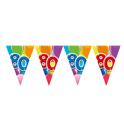 80 Jaar Slinger 10m van WeFiesta koop je bij Partywinkel