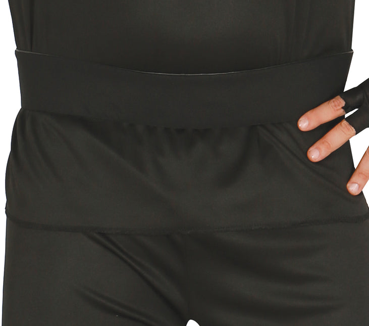 Ninja puku miehet musta L