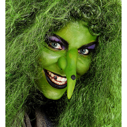 Halloween väärennetty nenä noita