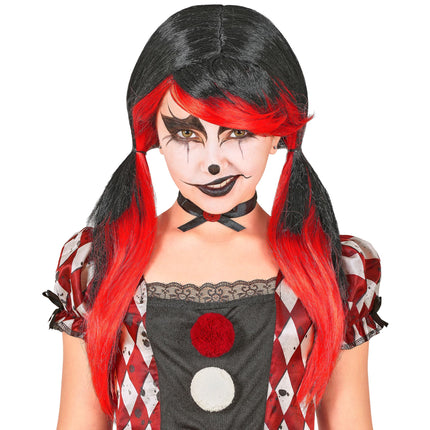 Halloween-peruukki: kauhupelle