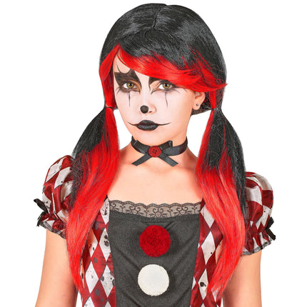 Halloween-peruukki: kauhupelle