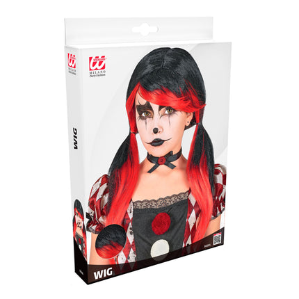 Halloween-peruukki: kauhupelle