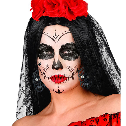 Halloween-korvakorut: luurangot