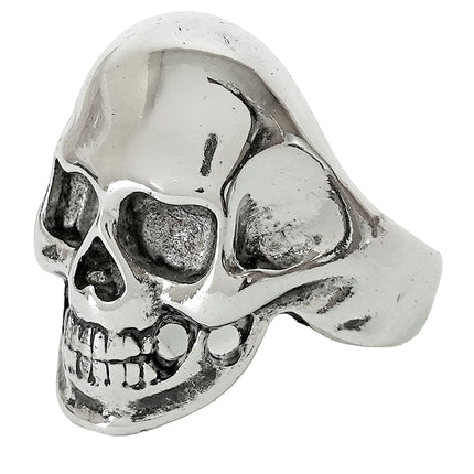 Halloween-sormus, kiiltävä kallo