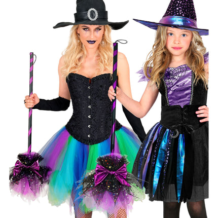 Halloween-noitien luuta 85 cm