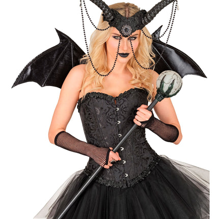 Halloween-siivet, lepakko, 84 cm