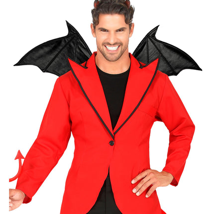 Halloween-siivet, lepakko, 84 cm