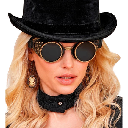 Halloween-lasit, steampunk-tyyliset