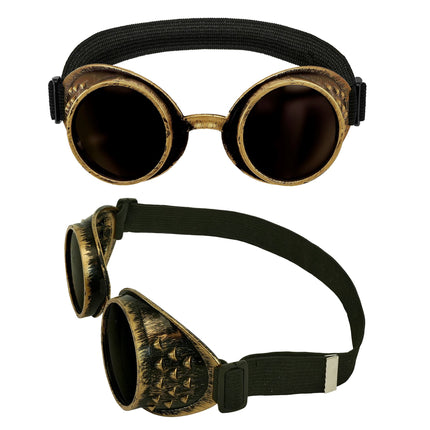 Halloween-lasit, steampunk-tyyliset