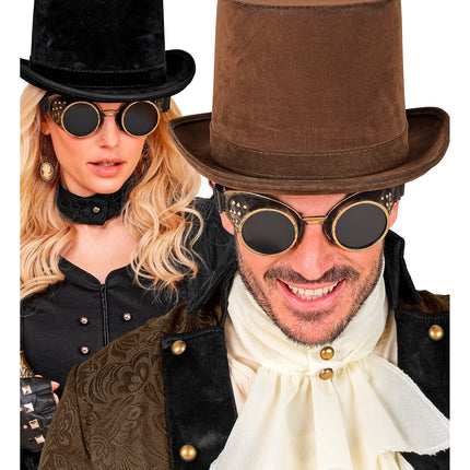 Halloween-lasit, steampunk-tyyliset