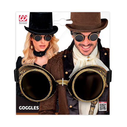Halloween-lasit, steampunk-tyyliset