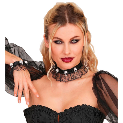 Halloween-korusetti: kaulakoru ja rannekoru
