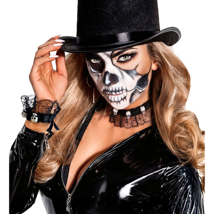 Halloween-korusetti: kaulakoru ja rannekoru