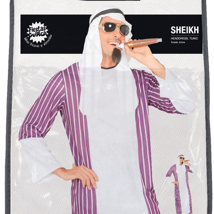 Sheikki puku Miesten sheikki