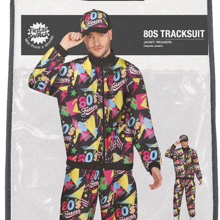 Neon 80S Verryttelypuku viallinen