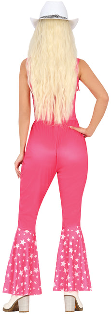 Cowgirl puku vaaleanpunainen naiset