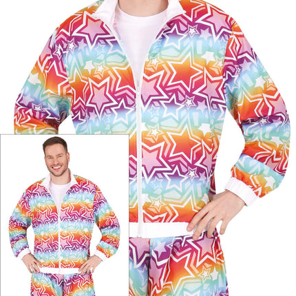 Verryttelypuku miehet tähdet