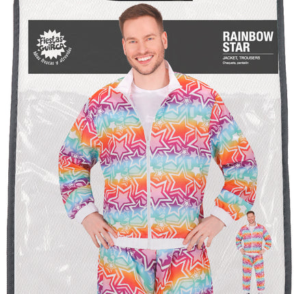 Verryttelypuku miehet tähdet