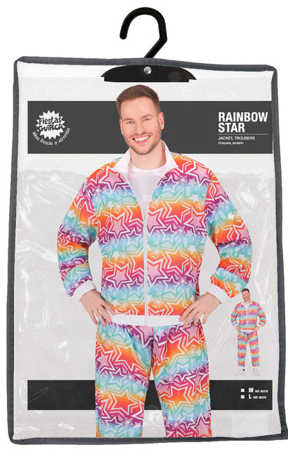 Verryttelypuku miehet tähdet