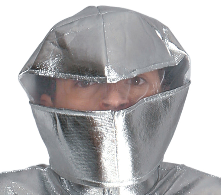 Astronautit puku hopea miehet