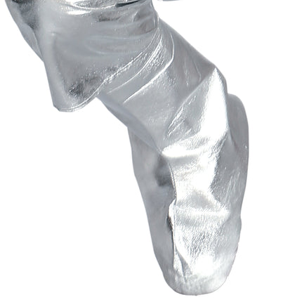 Astronautit puku hopea miehet