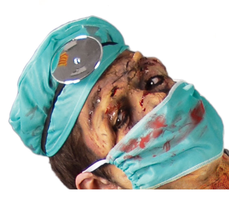 Zombie Halloween puku miehet kirurgi