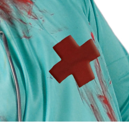 Zombie Halloween puku miehet kirurgi