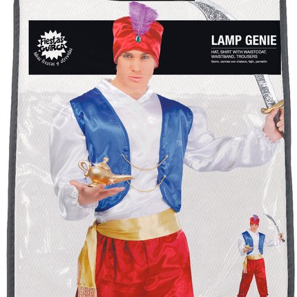 Alladdin puku miehet