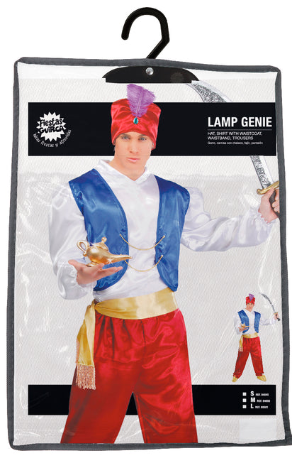 Alladdin puku miehet