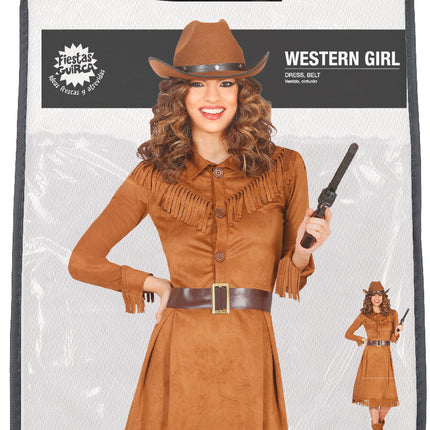 Cowgirl mekko naiset
