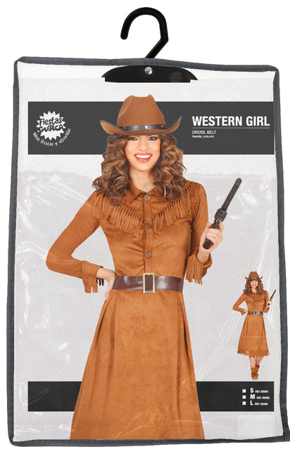 Cowgirl mekko naiset