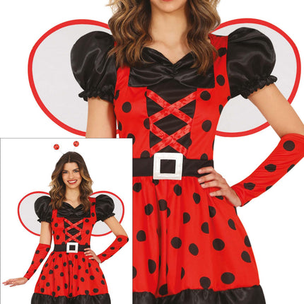 Mekko Ladies leppäkerttu