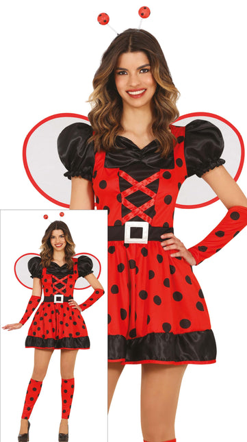 Mekko Ladies leppäkerttu