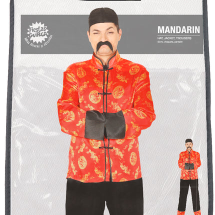 Kiinalainen puku miehet