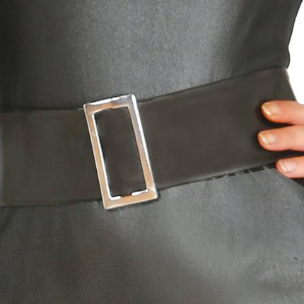 Kissa puku Ladies musta