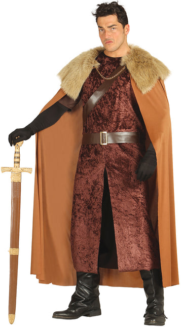 Keskiaikainen johtaja puku miehet