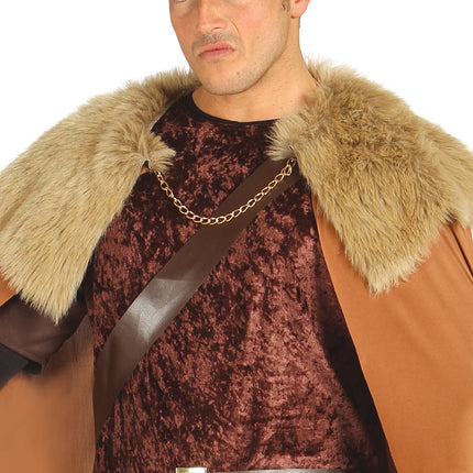 Keskiaikainen johtaja puku miehet