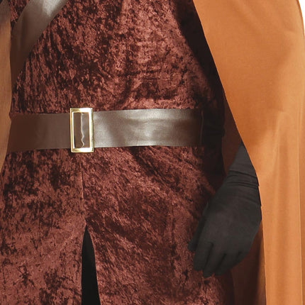 Keskiaikainen johtaja puku miehet