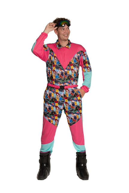 80's Skipak met Bril Vintage Freestyle van Partychimp koop je bij Partywinkel