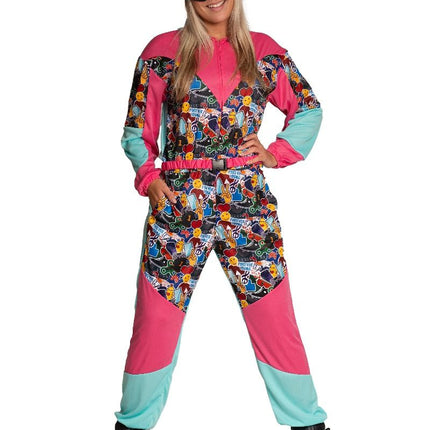 80's Skipak met Bril Vintage Freestyle van Partychimp koop je bij Partywinkel