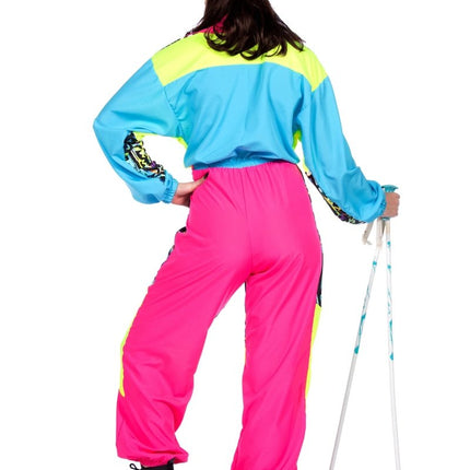 Neon 80S Skipak Dames van Wilbers & Wilbers koop je bij Partywinkel