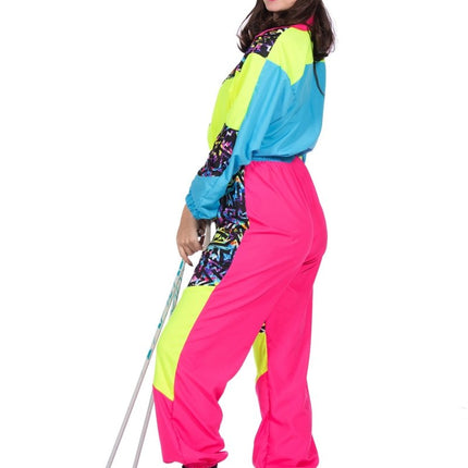 Neon 80S Skipak Dames van Wilbers & Wilbers koop je bij Partywinkel