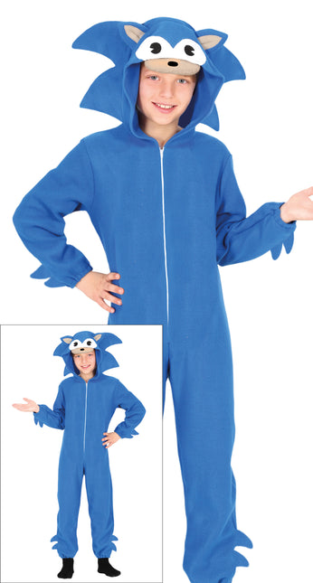 Kettu puku Sininen poika