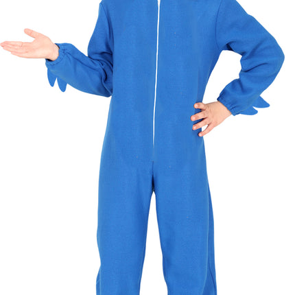 Kettu puku Sininen poika