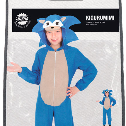 Kettu puku Sininen poika