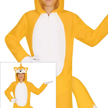 Kettu puku keltainen poika