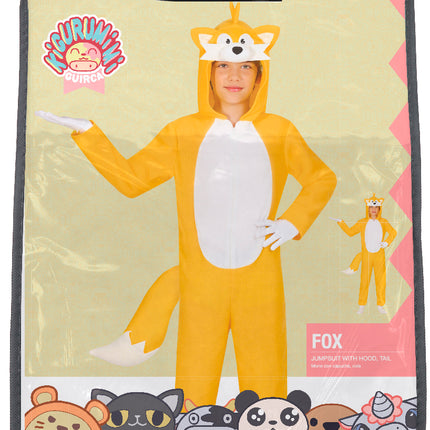 Kettu puku keltainen poika