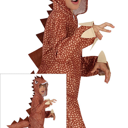 Dinosaurus puku poika